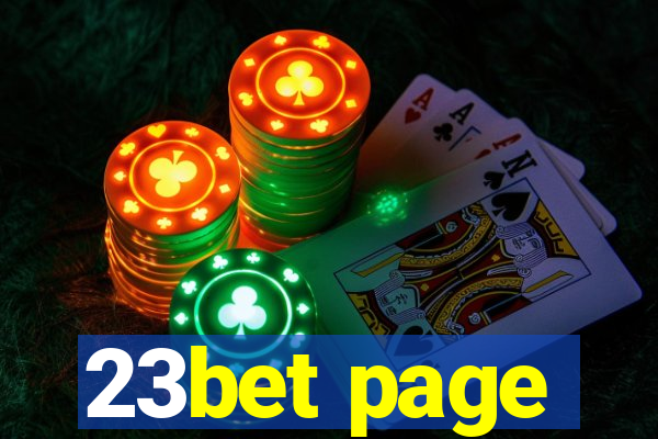 23bet page