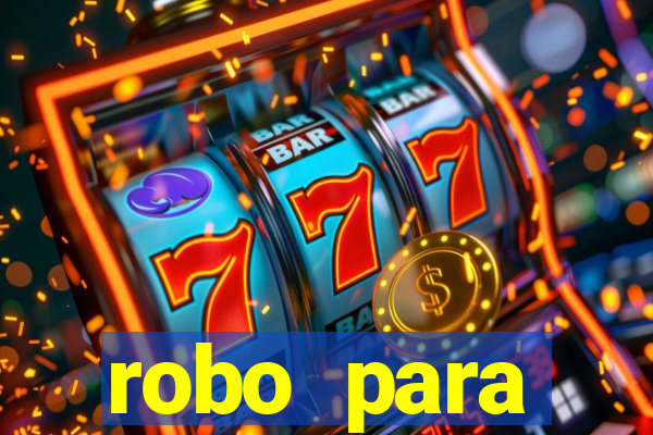 robo para plataforma de jogos