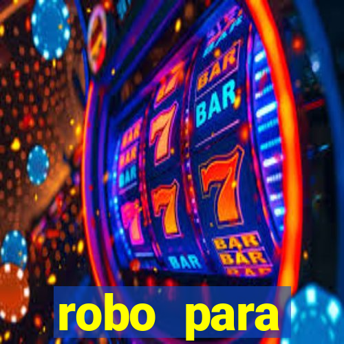 robo para plataforma de jogos