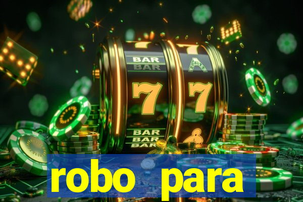 robo para plataforma de jogos