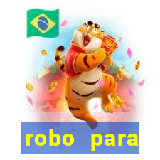 robo para plataforma de jogos