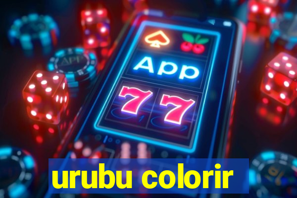 urubu colorir