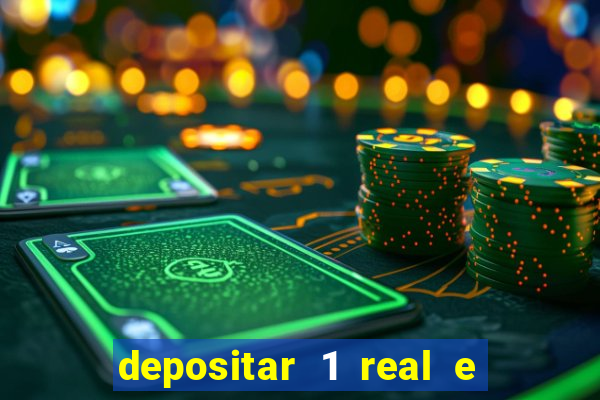 depositar 1 real e ganhar 10