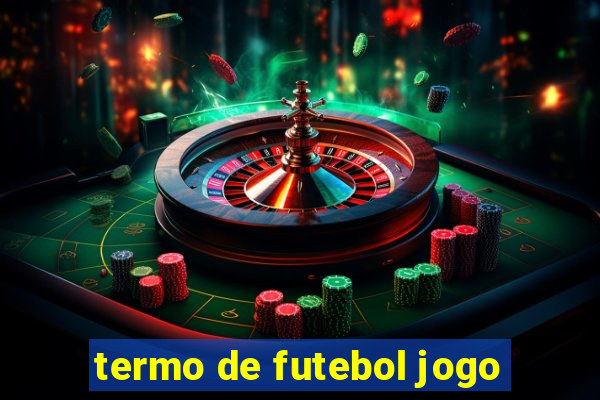 termo de futebol jogo