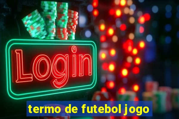 termo de futebol jogo