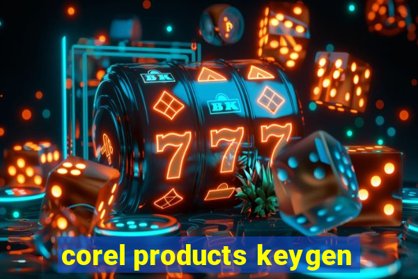 corel products keygen