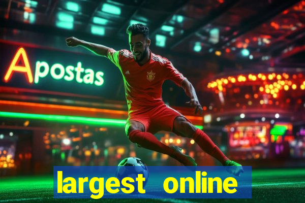 largest online casino in the world