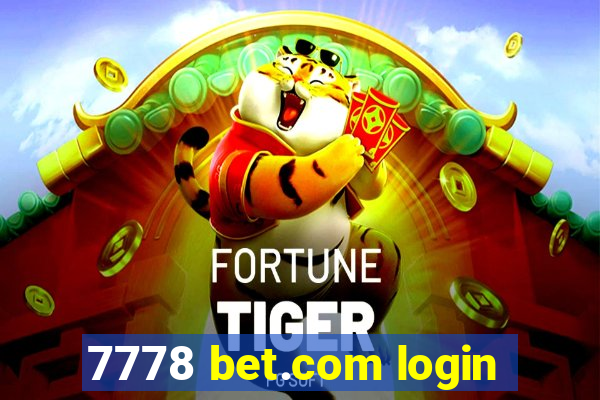 7778 bet.com login