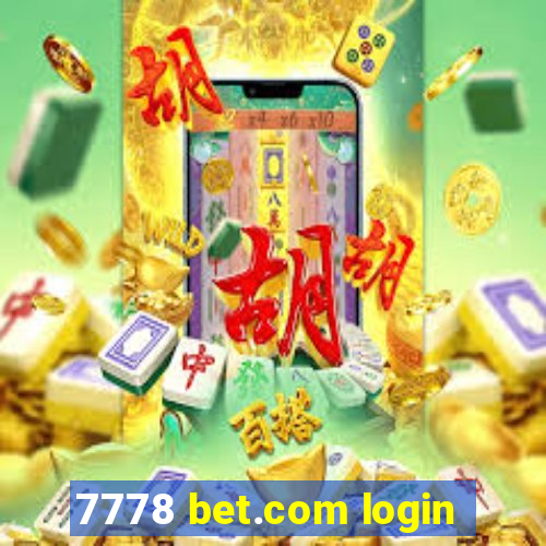 7778 bet.com login