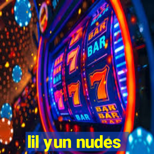 lil yun nudes