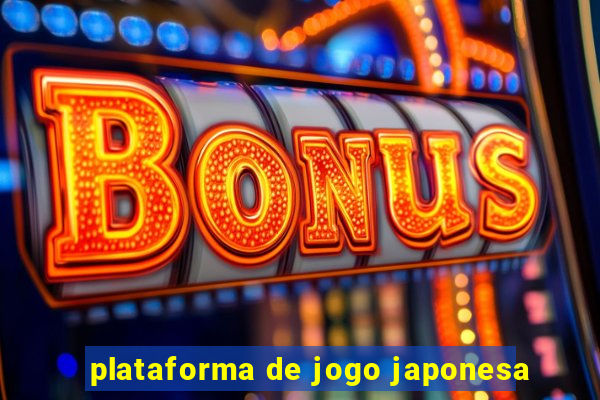 plataforma de jogo japonesa