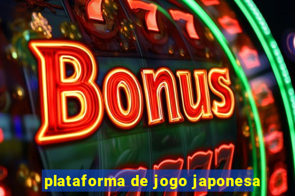 plataforma de jogo japonesa