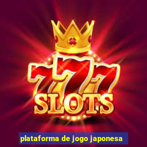 plataforma de jogo japonesa