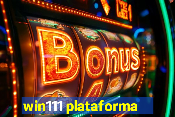 win111 plataforma