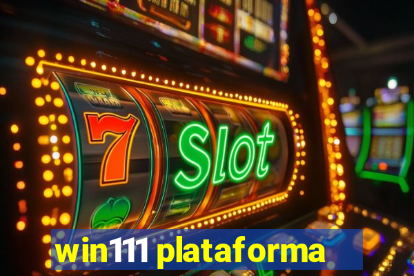 win111 plataforma