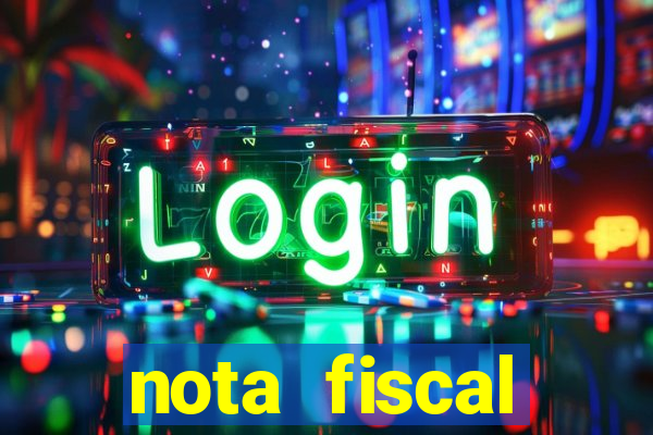 nota fiscal cruzeiro sp