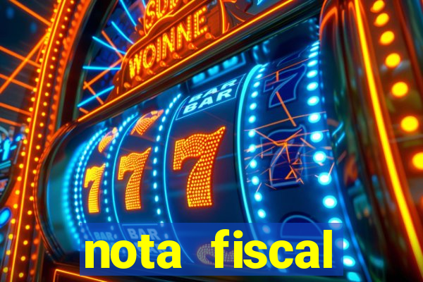 nota fiscal cruzeiro sp