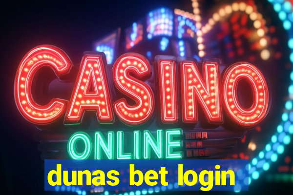 dunas bet login