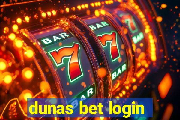 dunas bet login