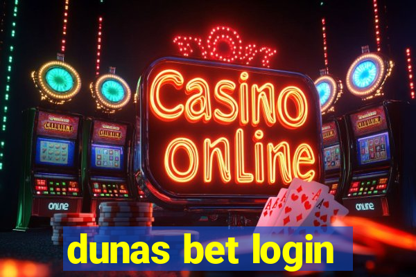 dunas bet login