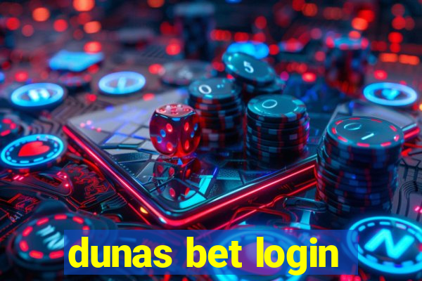 dunas bet login