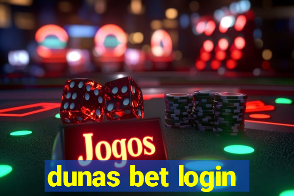 dunas bet login