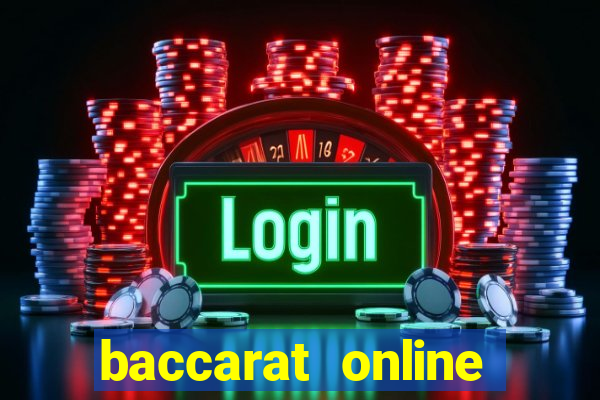 baccarat online casino games in canada