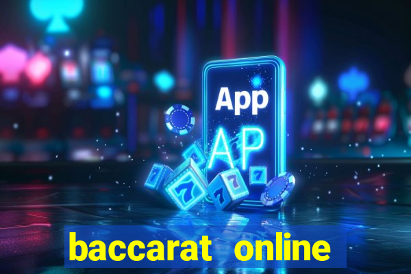 baccarat online casino games in canada