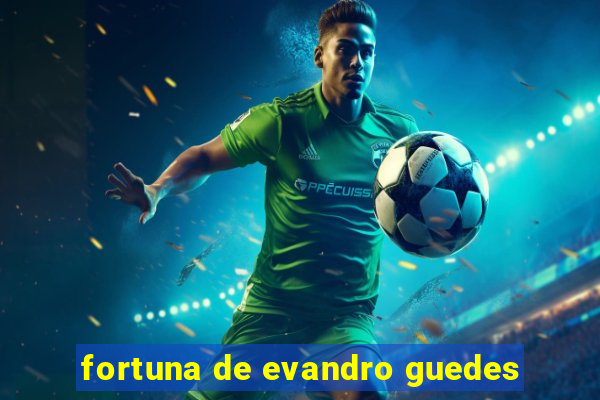 fortuna de evandro guedes