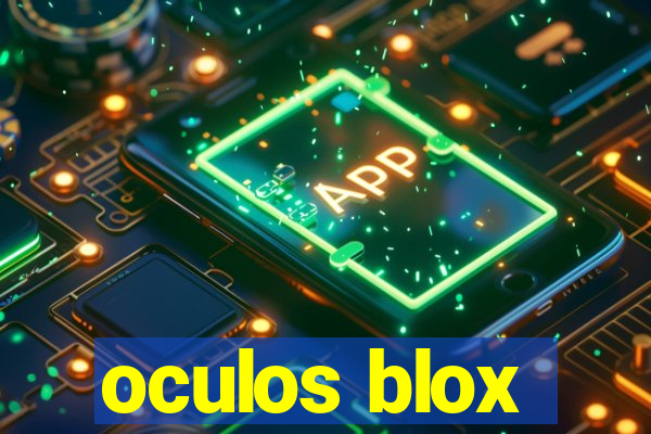 oculos blox