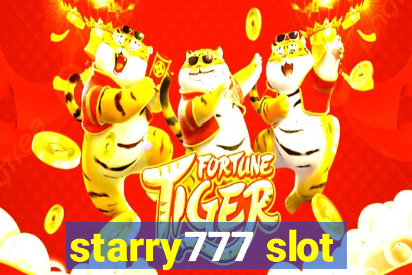 starry777 slot