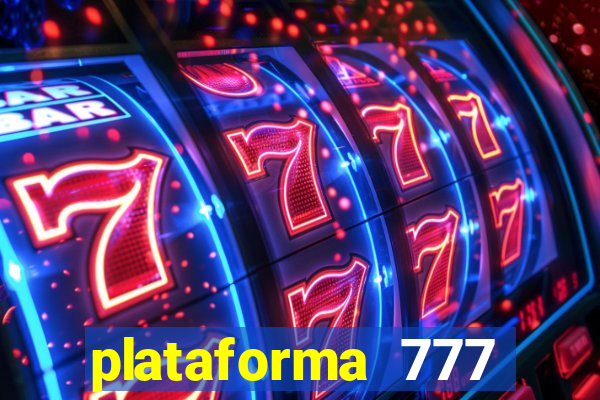 plataforma 777 slots paga mesmo