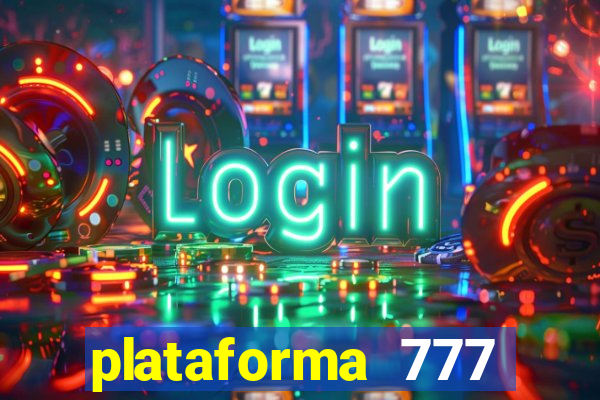 plataforma 777 slots paga mesmo