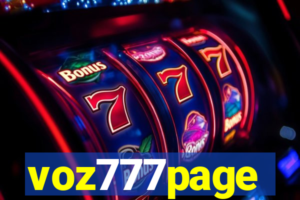 voz777page