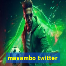 mavambo twitter