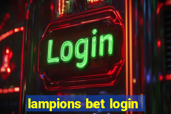 lampions bet login