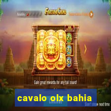 cavalo olx bahia