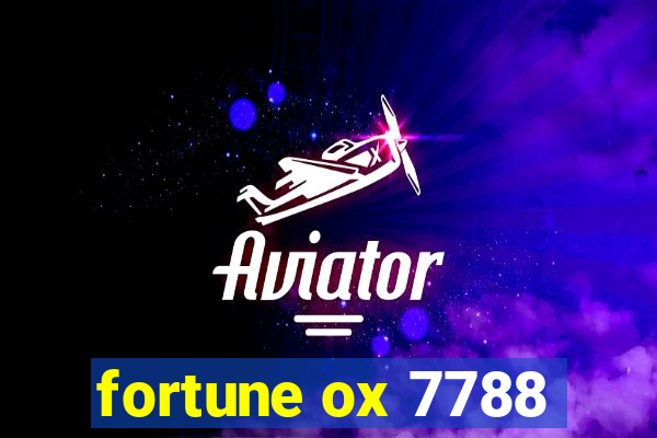 fortune ox 7788