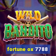 fortune ox 7788