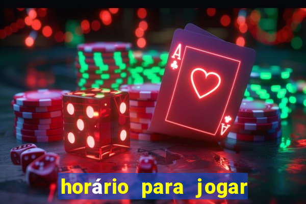 horário para jogar fortune dragon