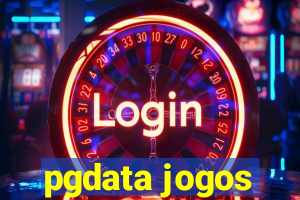 pgdata jogos