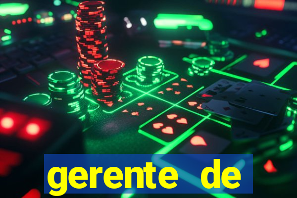 gerente de plataforma slots whatsapp