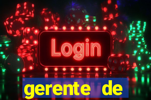 gerente de plataforma slots whatsapp