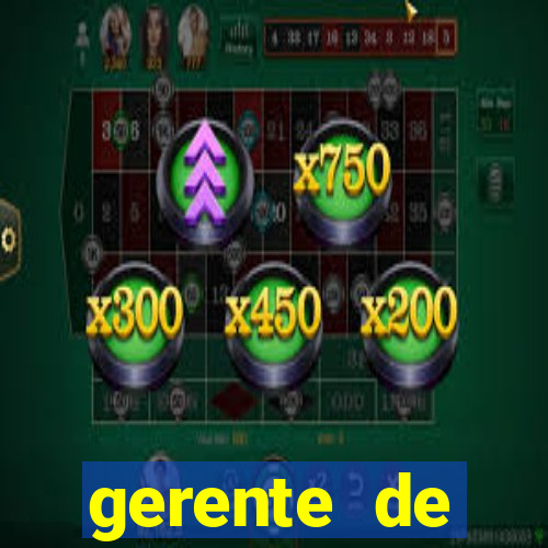 gerente de plataforma slots whatsapp