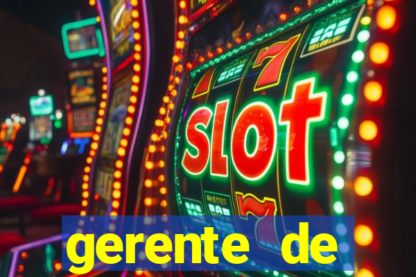 gerente de plataforma slots whatsapp