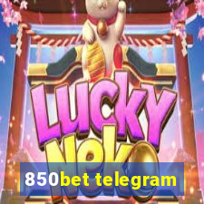 850bet telegram