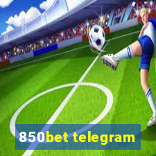 850bet telegram