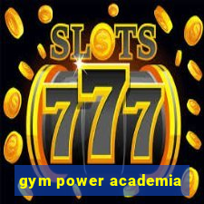 gym power academia