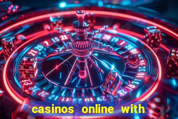 casinos online with no deposit bonuses