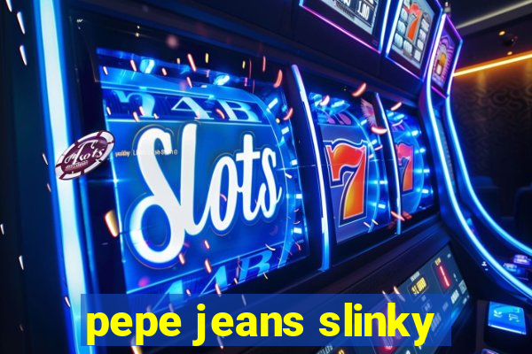 pepe jeans slinky